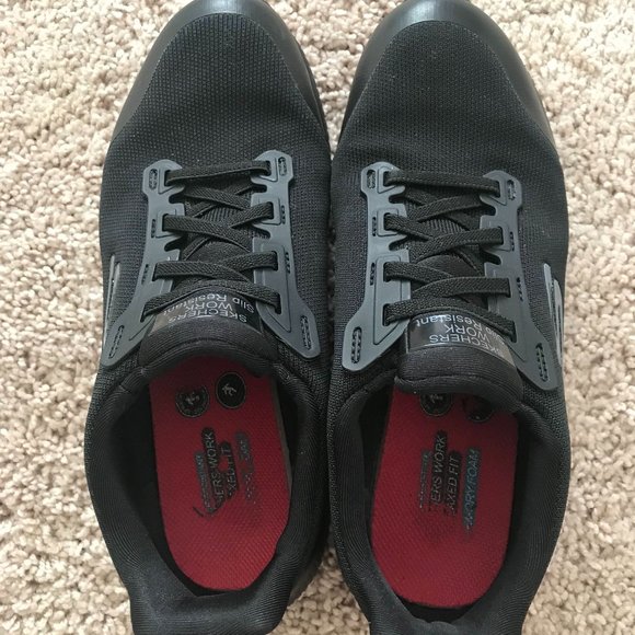 Shoes - Women's Skechers Work Squad Shoes